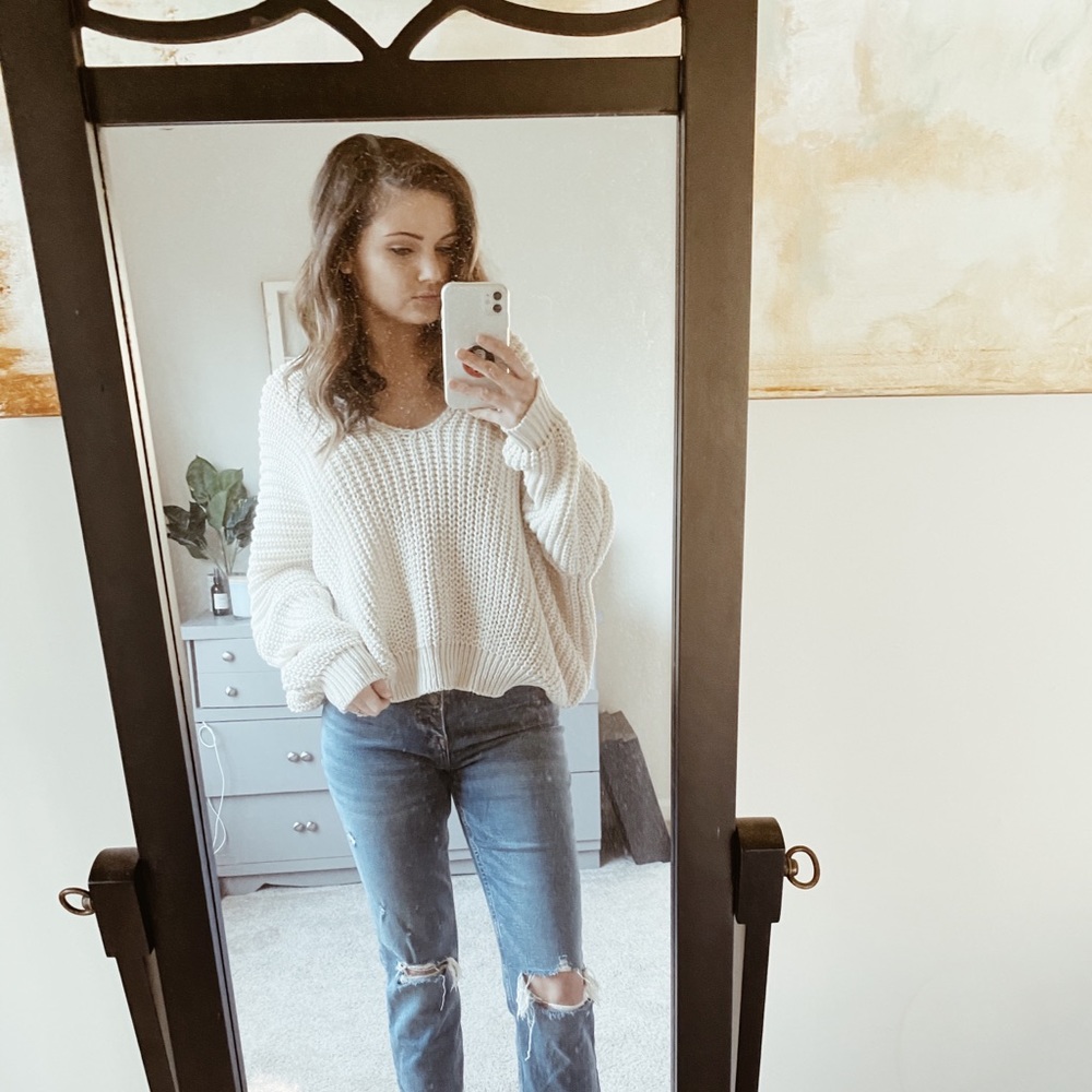 Vici loose knit sweater